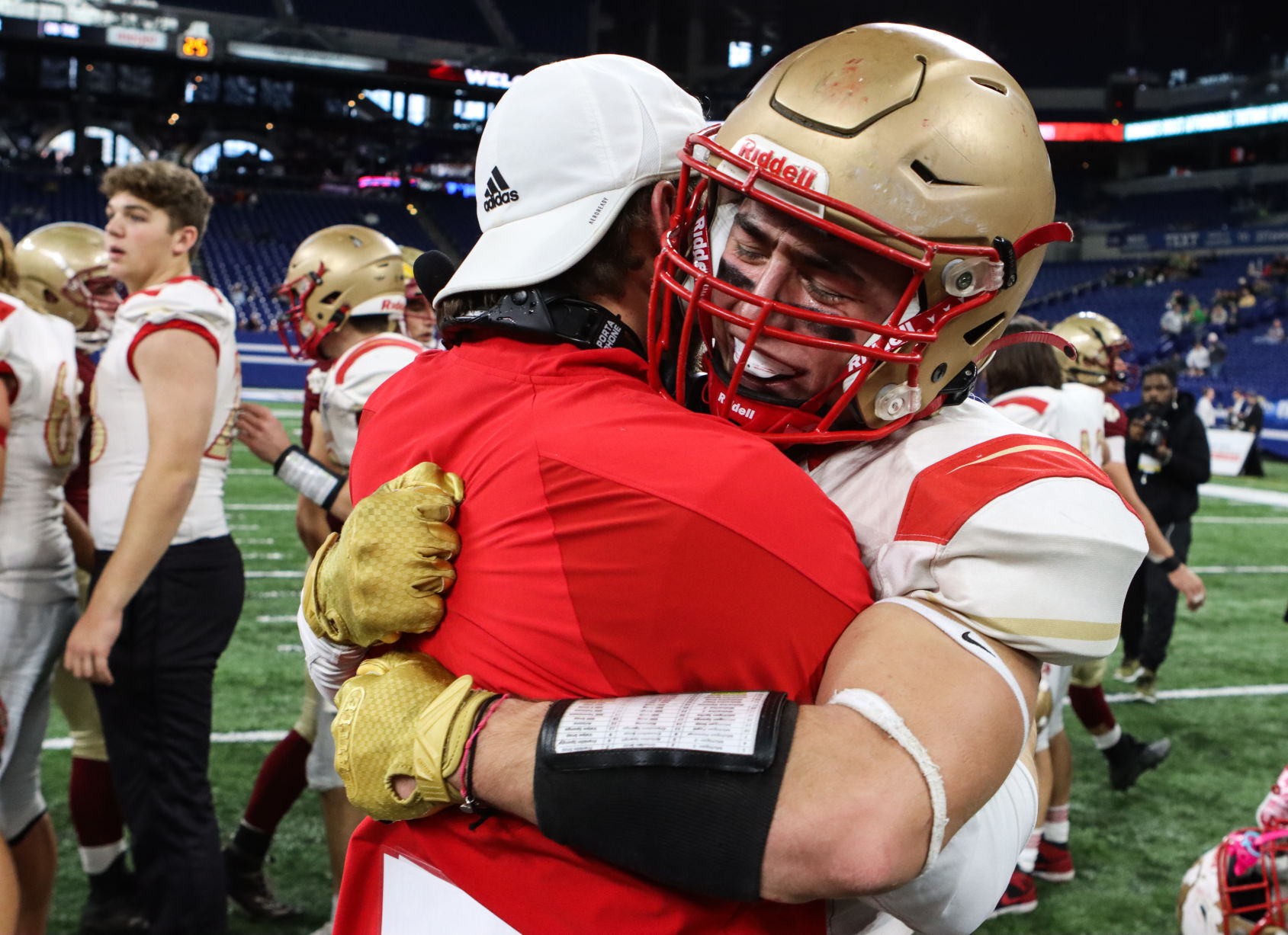 2A football state championship: Andrean vs. Evansville Mater Dei
